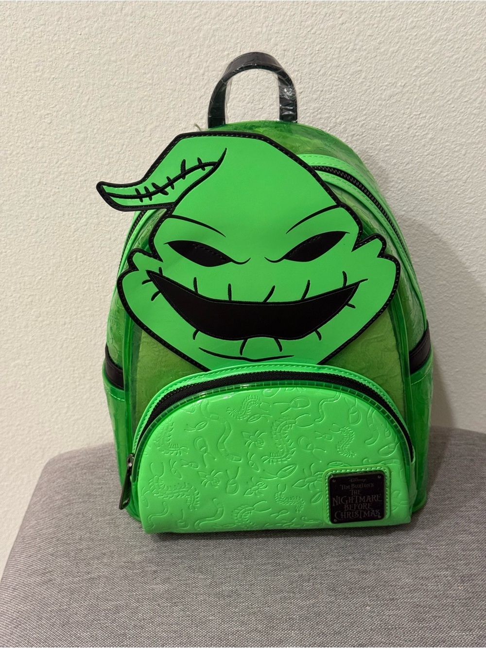 Disney Nightmare Before Christmas - Oogie Boogie - Light Up Loungefly Backpack